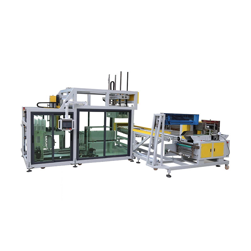 Sistema automatico e imballaggio completo da 7KW Macchina per la produzione di bicchieri in plastica