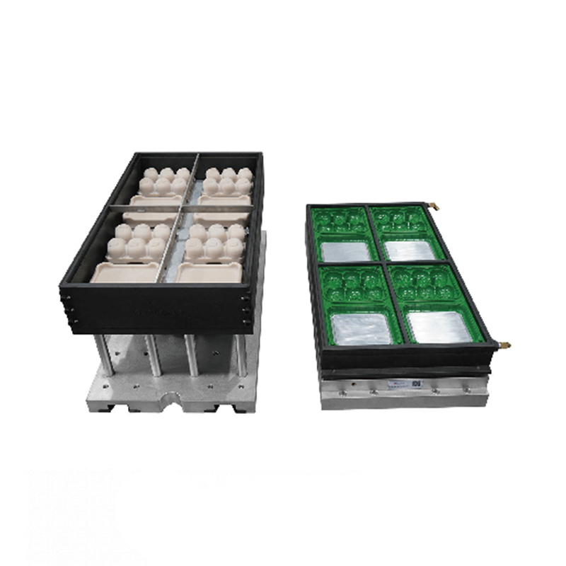 Stampo da punzonatura di termoformi ad alta velocità per breeberry e scatole di fragole