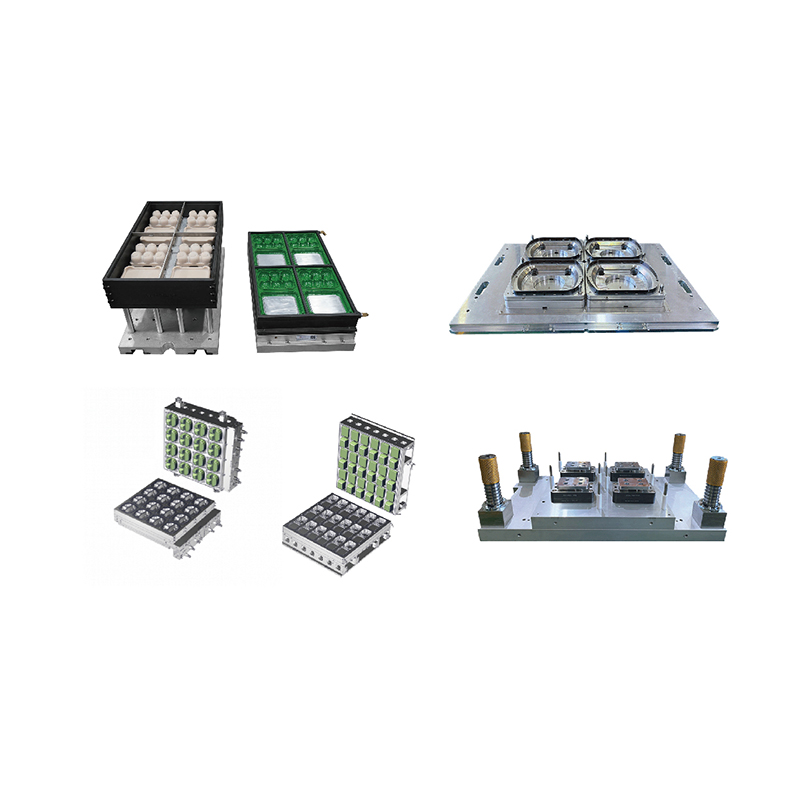 Stampo in alluminio a pressione positiva e negativa