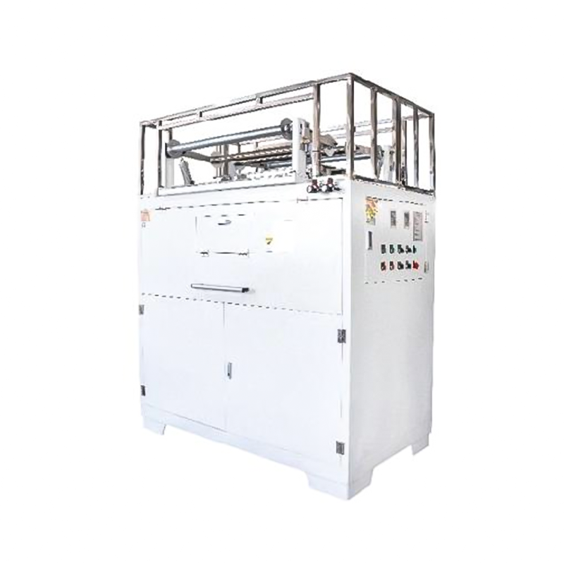 Crusher della linea di termoformio
