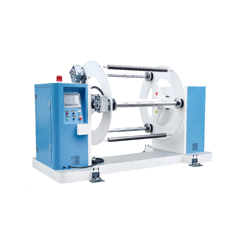 Avvolgitore centrale rotante