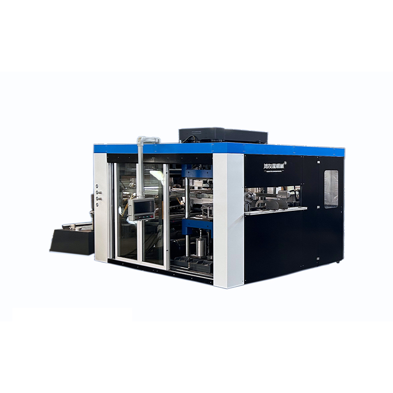 MACCHINA DI TERMOFORMAZIONE MULTISTINA ALTA SPEDA AMTIPATISA ALTA SPEDE HW-85A