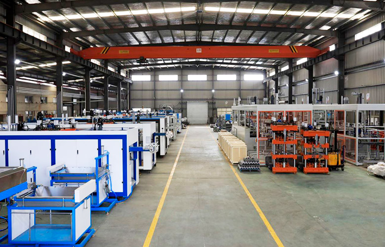 Macchina per macchine per termoformio/macchina di plastica